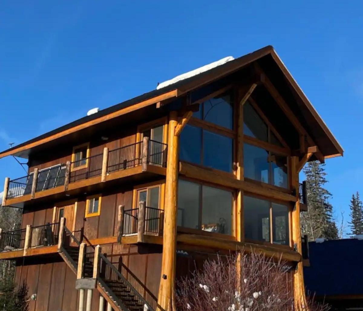 River Safari Mountain View Suite 布卢里弗 外观 照片