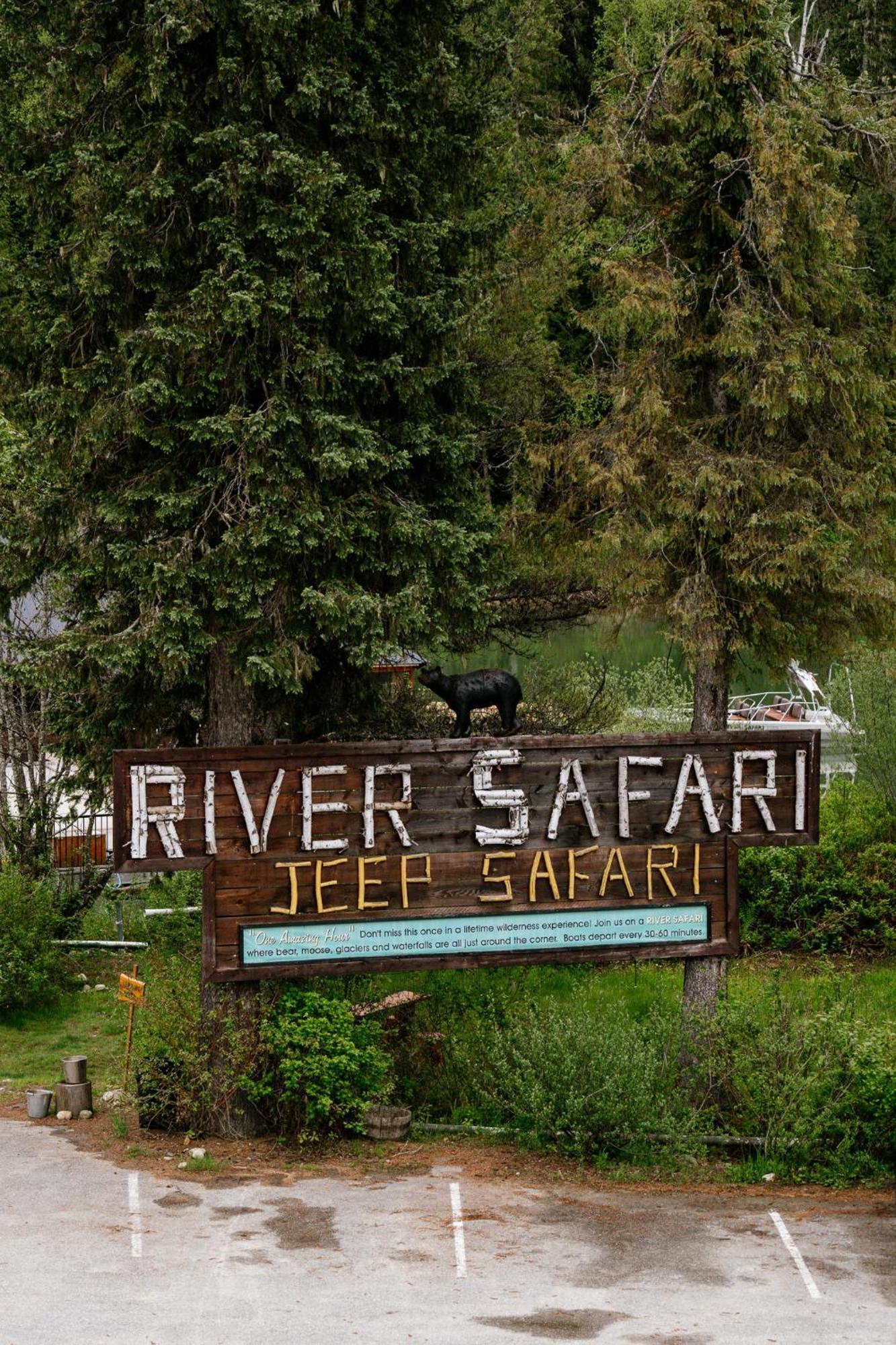 River Safari Mountain View Suite 布卢里弗 外观 照片